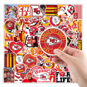 Kansas City Chiefs Stickers