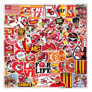 Kansas City Chiefs Stickers