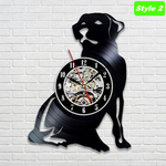 Labrador Wall Clock