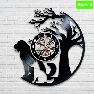 Labrador Wall Clock