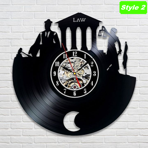 Lawyer Wall Clock