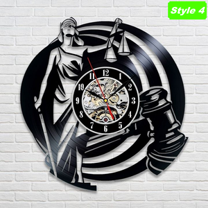 Lawyer Wall Clock