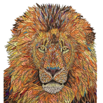 Lion's Wooden Jigsaw Puzzle