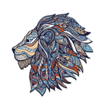 Majestic Lion Wooden Jigsaw Puzzle