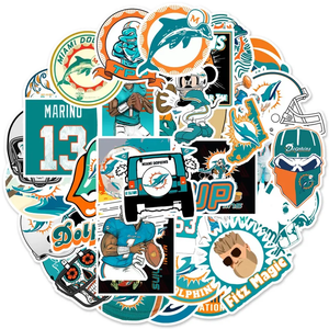 Miami Dolphins Stickers