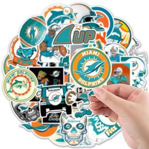 Miami Dolphins Stickers