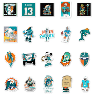 Miami Dolphins Stickers