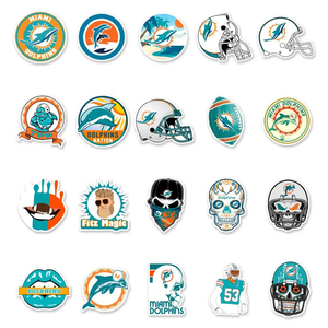 Miami Dolphins Stickers