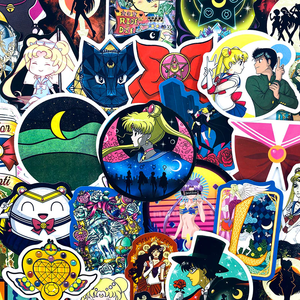 Sailor Moon Anime Stickers