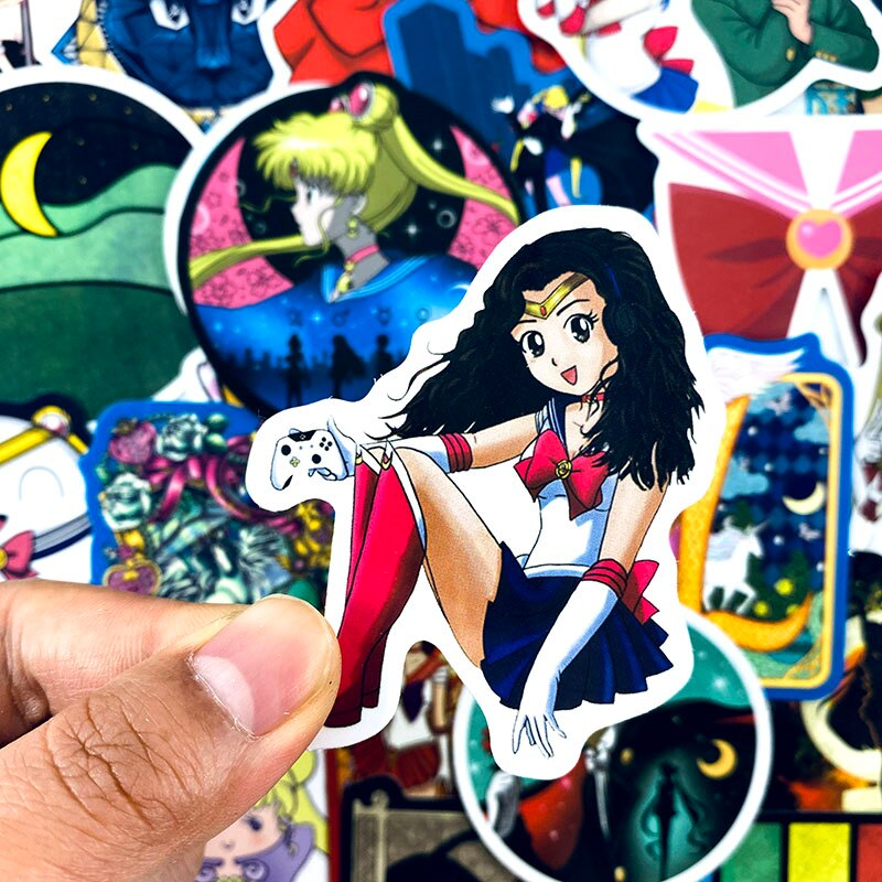 Sailor Moon Anime Stickers