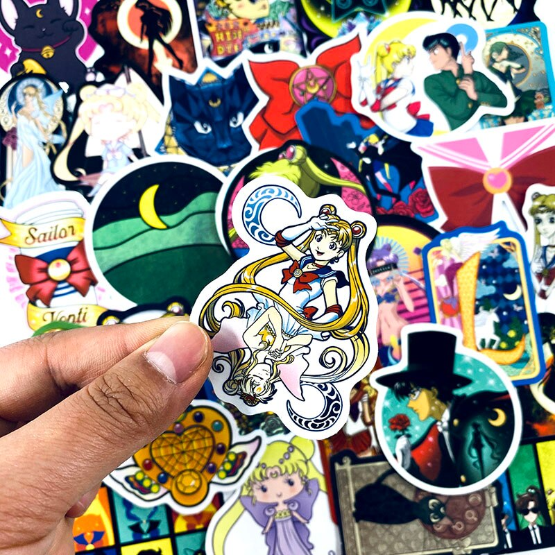 Sailor Moon Anime Stickers