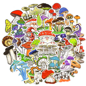 Magic Mushroom Stickers