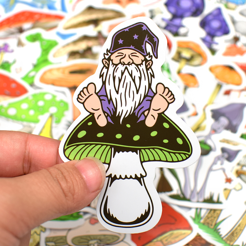Magic Mushroom Stickers