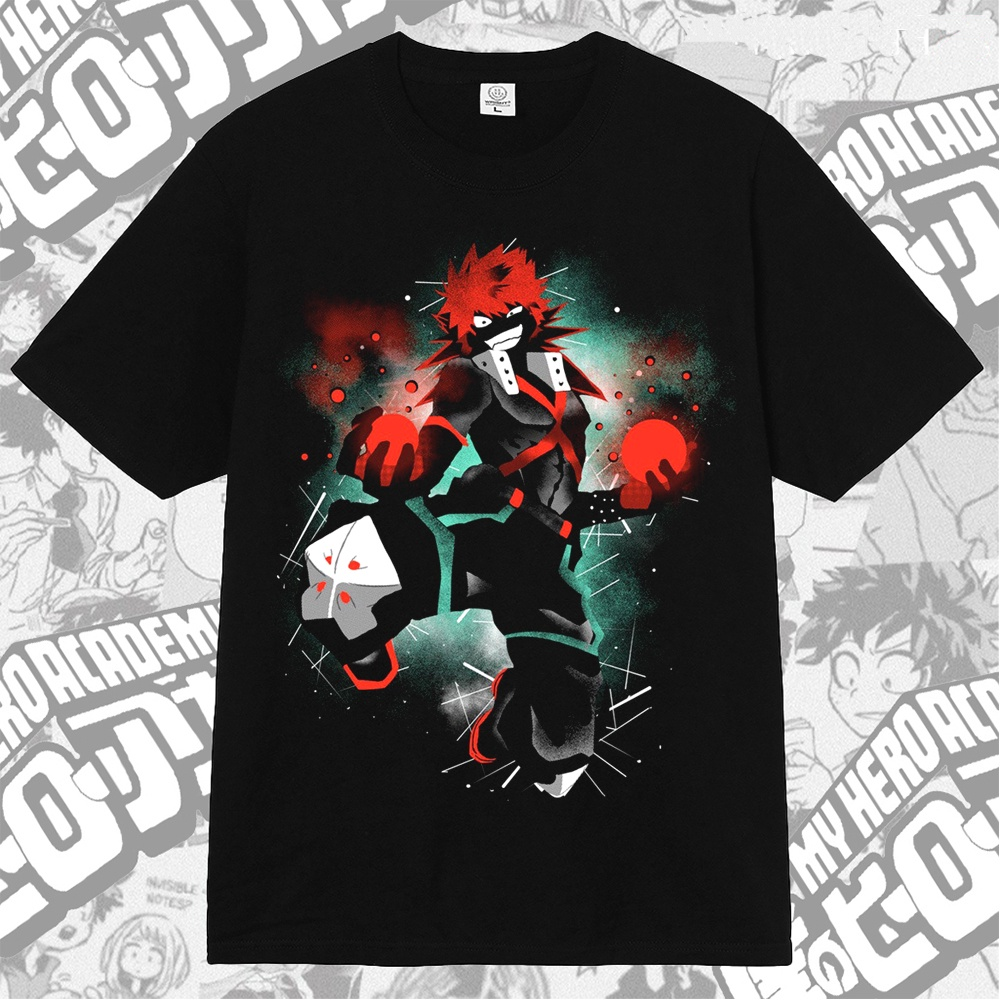 Kacchan Katsuki Bakugo My Hero Academia Anime Manga T-shirt