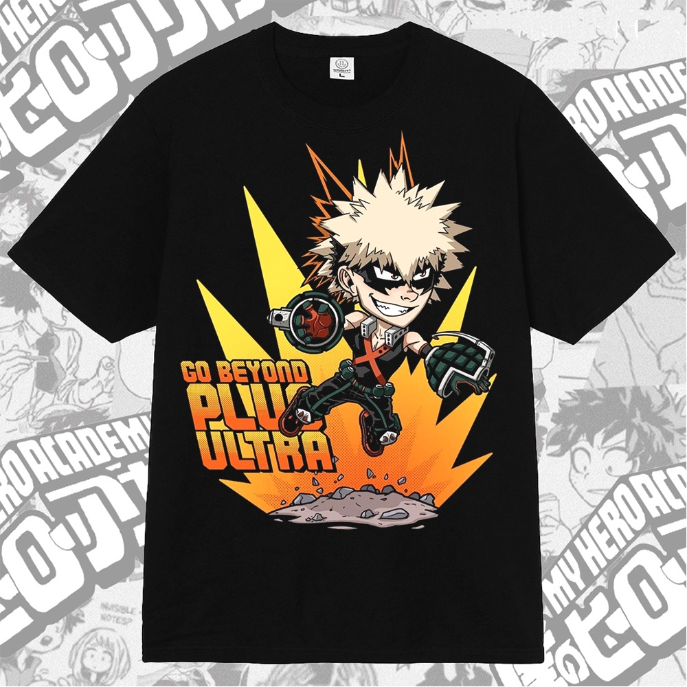 Kacchan Katsuki Bakugo My Hero Academia Anime Manga T-shirt