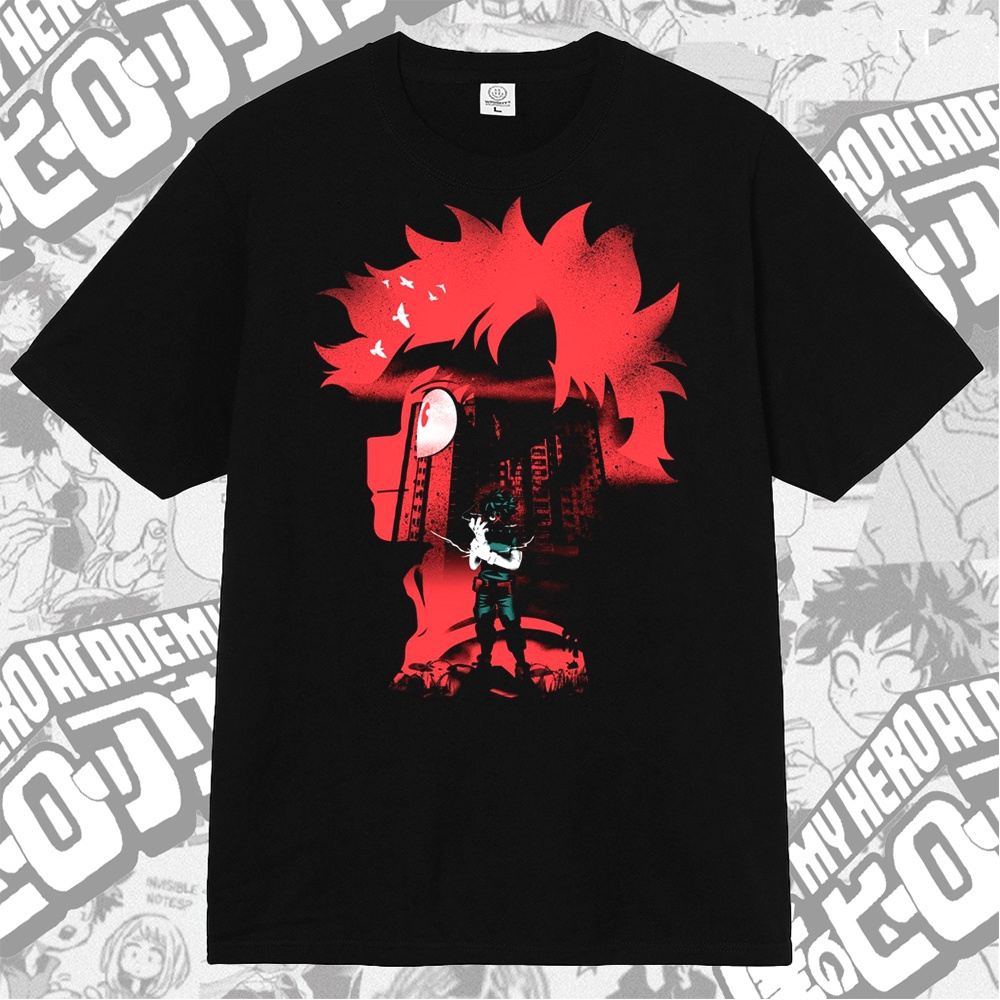 Deku Izuku Midoriya My Hero Academia Anime Manga T-shirt