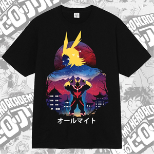 All Might Toshinori Yagi My Hero Academia Anime Manga T-shirt