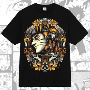 Naruto Uzumaki Chakra Anime Manga T-shirt