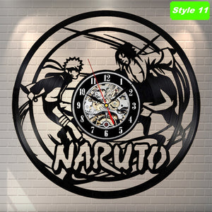 Naruto Wall Clock