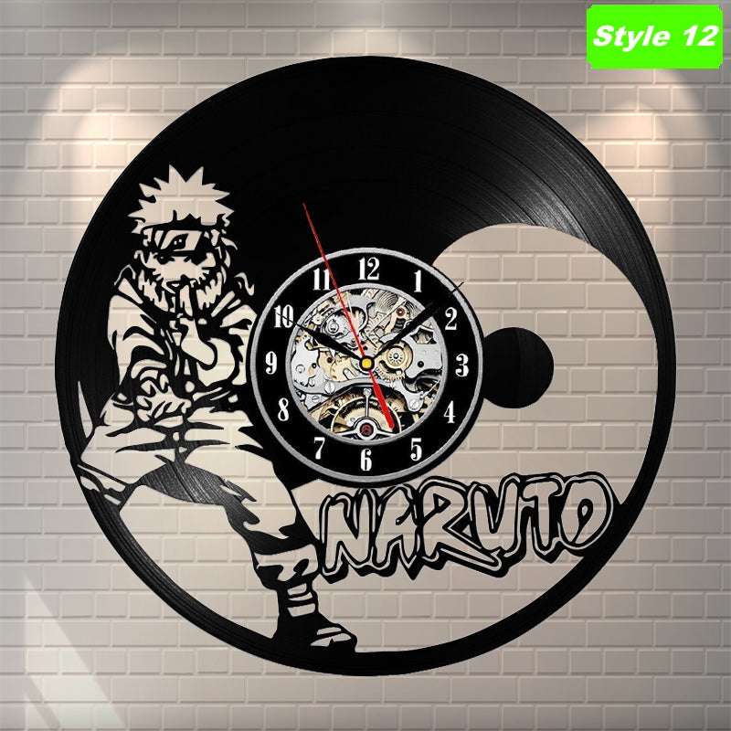 Naruto Wall Clock