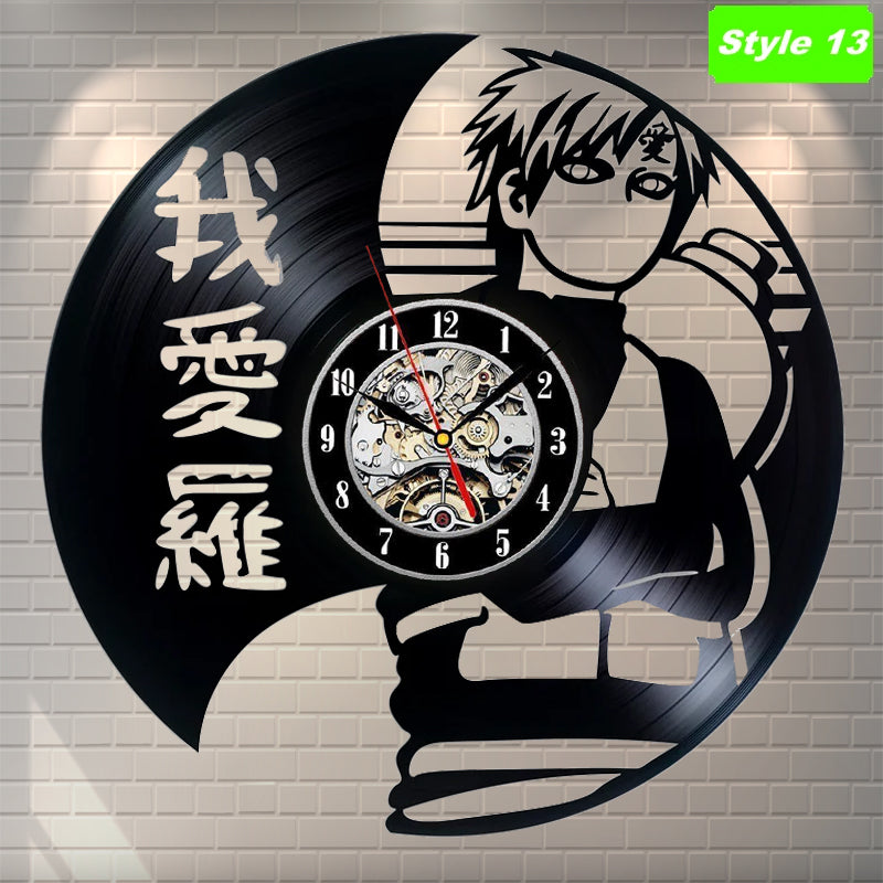 Naruto Wall Clock