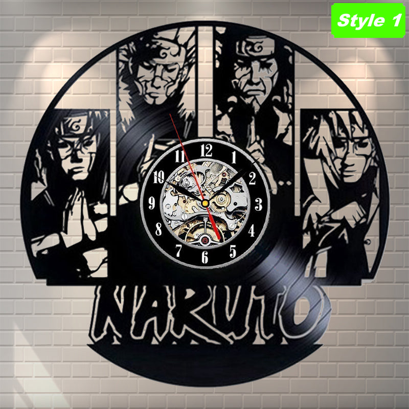 Naruto Wall Clock