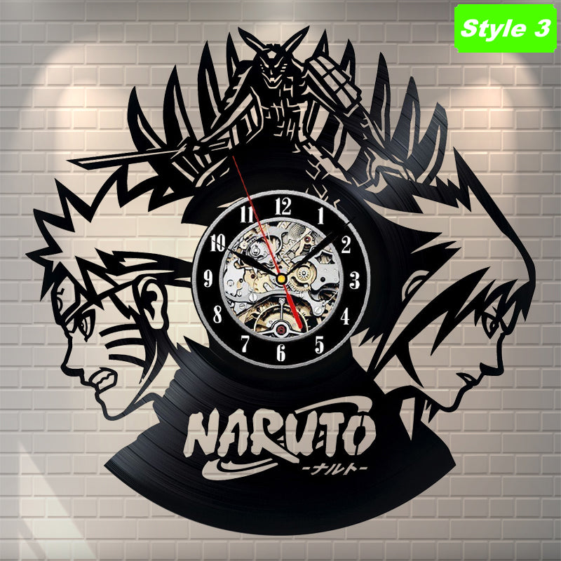 Naruto Wall Clock