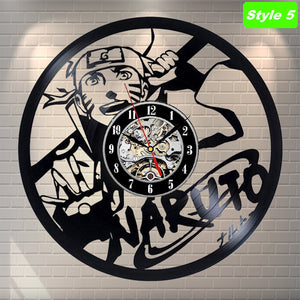 Naruto Wall Clock