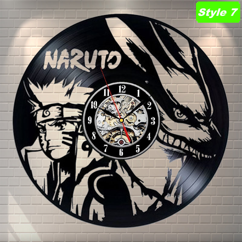 Naruto Wall Clock