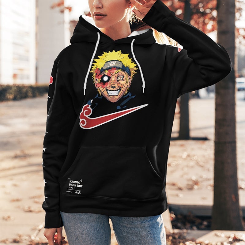 Naruto 2025 hoodie black