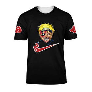 Naruto Dark Side Black Cool T-Shirt & Hoodie