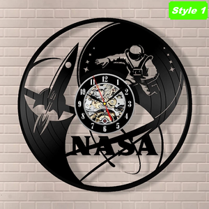 NASA Wall Clock