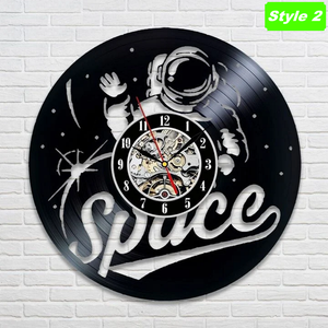 NASA Wall Clock