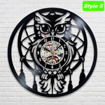 Native American Wall Clock