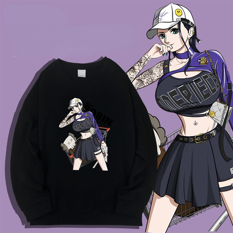 Nico Robin Street Style Sweatshirt