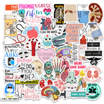 Strong Nurse Stickers