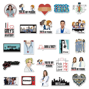 Strong Nurse Stickers