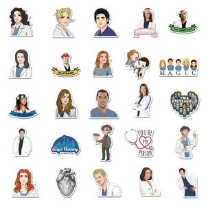 Strong Nursing Stickers