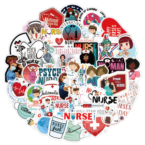 Nurse Stickers