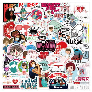 Nurse Stickers