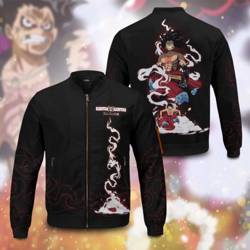 Luffy Spirit 3D Bomber Jacket