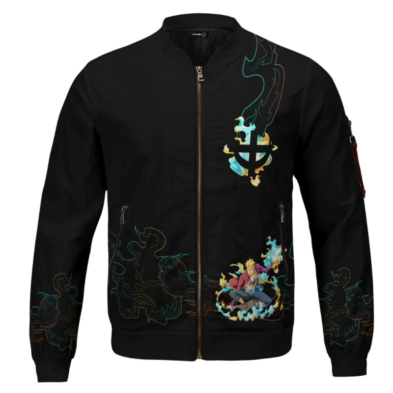 Marco Spirit 3D Bomber Jacket