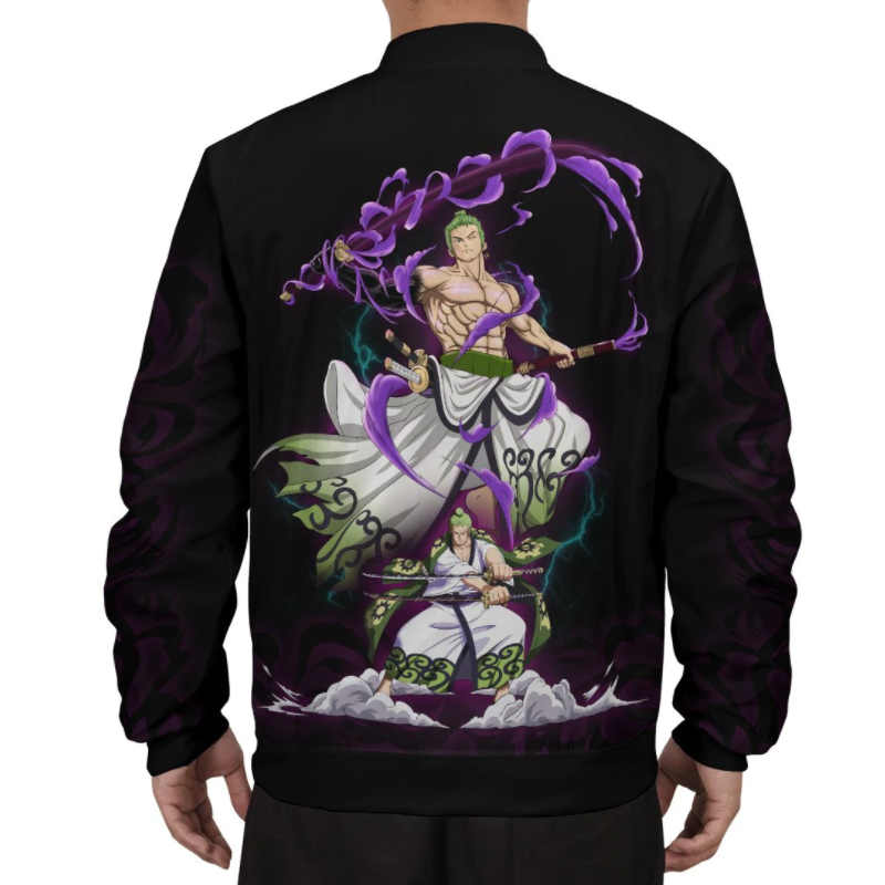 Roronoa Zoro 3D Bomber Jacket