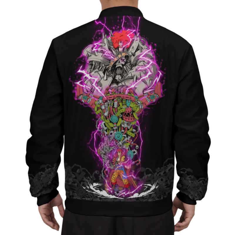 Kid Spirit 3D Bomber Jacket