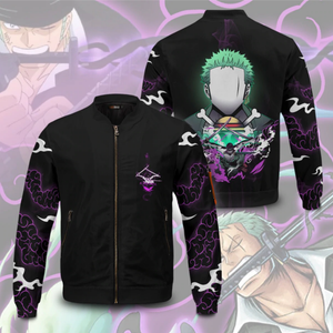 Zoro Spirit 3D Bomber Jacket