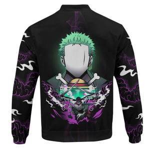 Zoro Spirit 3D Bomber Jacket