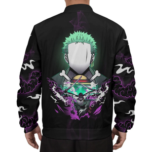 Zoro Spirit 3D Bomber Jacket