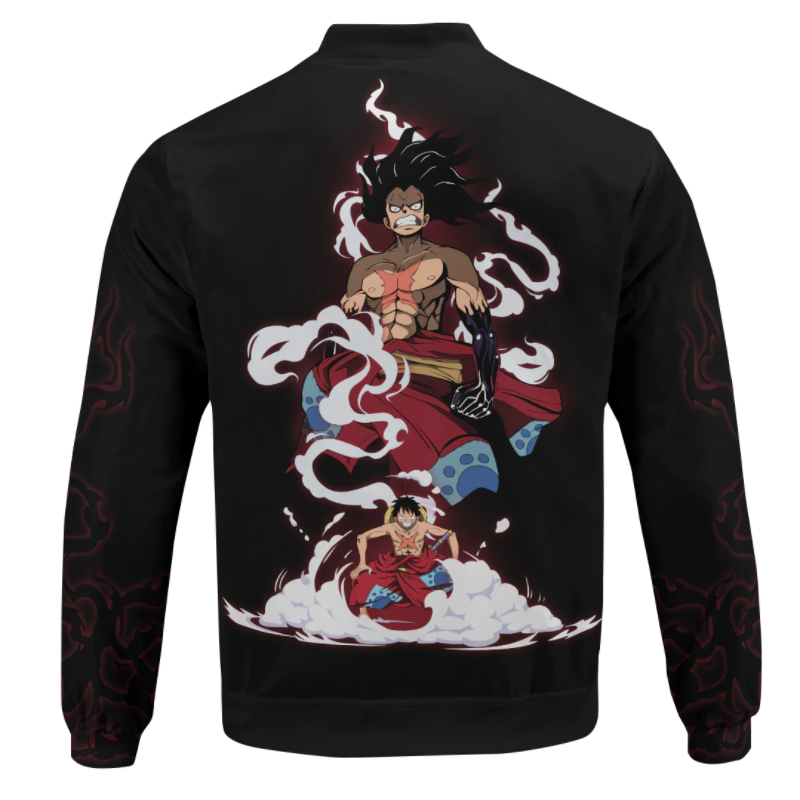 Luffy Spirit 3D Bomber Jacket