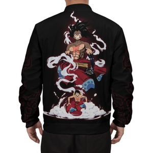 Luffy Spirit 3D Bomber Jacket