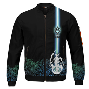 Law Spirit 3D Bomber Jacket